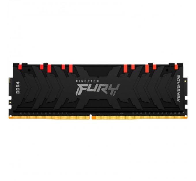 Kingston Fury (ex.HyperX) Модуль пам'яті для комп'ютера DDR4 8GB 3200 MHz Renegade RGB Kingston Fury (ex.HyperX) (KF432C16RBA/8)