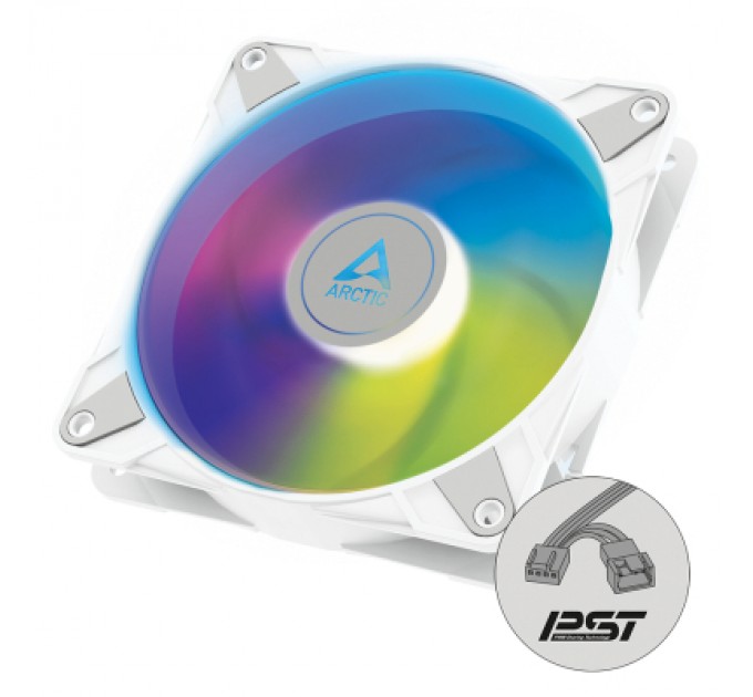 Arctic Кулер до корпусу Arctic P14 PWM PST/A-RGB WHITE (ACFAN00276A)