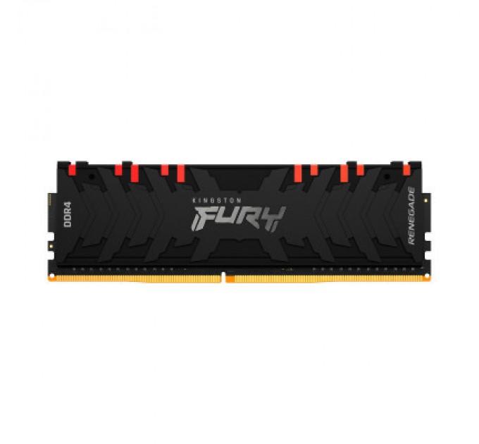 Kingston Fury (ex.HyperX) Модуль пам'яті для комп'ютера DDR4 16GB (2x8GB) 3600 MHz Fury Renegade RGB Kingston Fury (ex.HyperX) (KF436C16RBAK2/16)