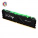 Kingston Fury (ex.HyperX) Модуль пам'яті для комп'ютера DDR4 8GB 3600 MHz Fury Beast RGB Kingston Fury (ex.HyperX) (KF436C17BBA/8)