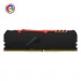 Kingston Fury (ex.HyperX) Модуль пам'яті для комп'ютера DDR4 8GB 3600 MHz Fury Beast RGB Kingston Fury (ex.HyperX) (KF436C17BBA/8)