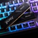 Kingston Fury (ex.HyperX) Модуль пам'яті для комп'ютера DDR4 16GB (2x8GB) 3733 MHz Fury Beast Black Kingston Fury (ex.HyperX) (KF437C19BBK2/16)
