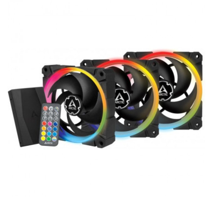 Arctic Кулер до корпусу Arctic P120 A-RGB 3x120mm ARGB (ACFAN00156A)