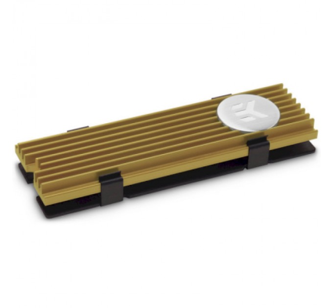 Ekwb Радіатор охолодження Ekwb EK-M.2 NVMe Heatsink - Gold (3830046995278)