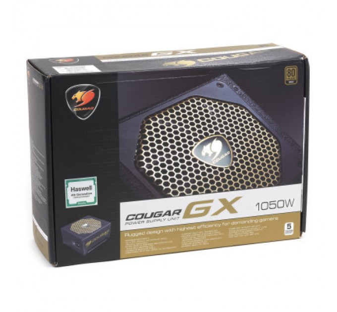 Cougar Блок живлення Cougar 1050W (GX 1050)