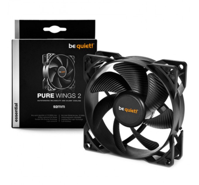 Be quiet! Кулер до корпусу Be quiet! Pure Wings 2 92mm (BL045)