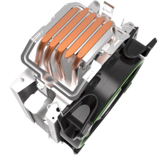 Gamemax Кулер до процесора Gamemax Gamma 500-Green