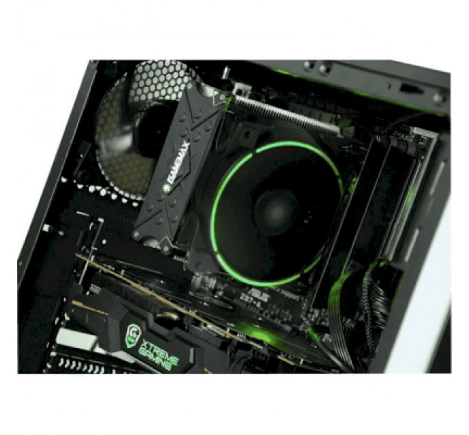 Gamemax Кулер до процесора Gamemax Gamma 500-Green