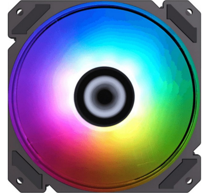 Gamemax Кулер до корпусу Gamemax FN-12Rainbow-C9