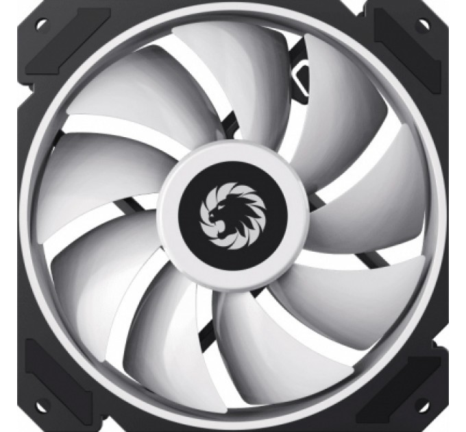 Gamemax Кулер до корпусу Gamemax FN-12Rainbow-C9