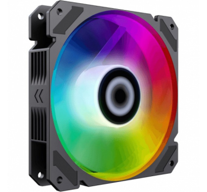 Gamemax Кулер до корпусу Gamemax FN-12Rainbow-C9