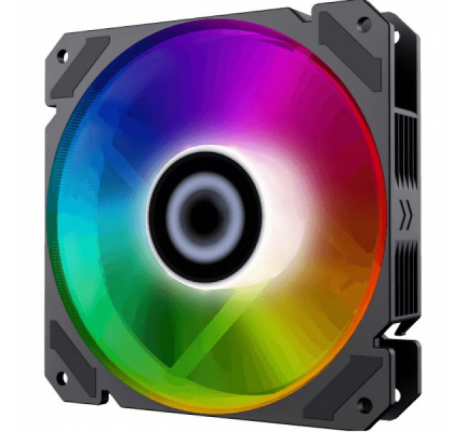 Gamemax Кулер до корпусу Gamemax FN-12Rainbow-C9