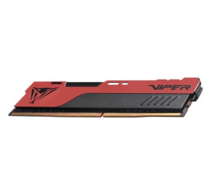 Patriot Модуль пам'яті для комп'ютера DDR4 32GB (2x16GB) 3200 MHz Viper Elite II Red Patriot (PVE2432G320C8K)