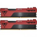 Patriot Модуль пам'яті для комп'ютера DDR4 32GB (2x16GB) 3200 MHz Viper Elite II Red Patriot (PVE2432G320C8K)