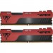 Patriot Модуль пам'яті для комп'ютера DDR4 32GB (2x16GB) 3200 MHz Viper Elite II Red Patriot (PVE2432G320C8K)