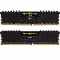 Модуль пам'яті для комп'ютера DDR4 16GB (2x8GB) 3600 MHz Vengeance LPX Black Corsair (CMK16GX4M2Z3600C18)