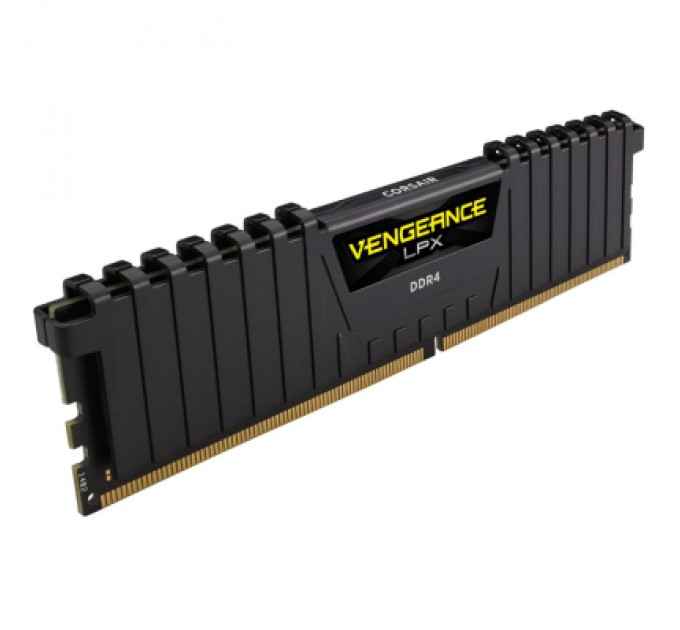 Corsair Модуль пам'яті для комп'ютера DDR4 16GB (2x8GB) 3600 MHz Vengeance LPX Black Corsair (CMK16GX4M2Z3600C18)