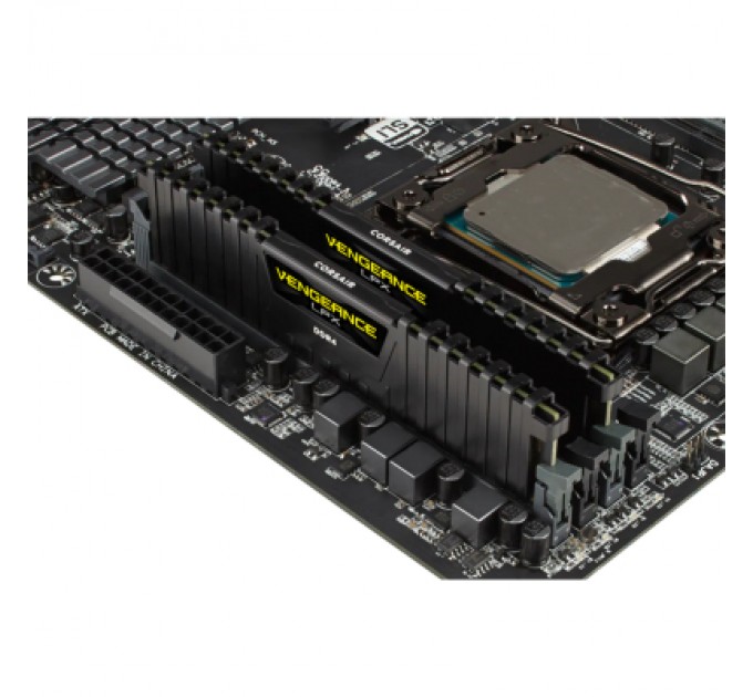 Corsair Модуль пам'яті для комп'ютера DDR4 16GB (2x8GB) 3600 MHz Vengeance LPX Black Corsair (CMK16GX4M2Z3600C18)