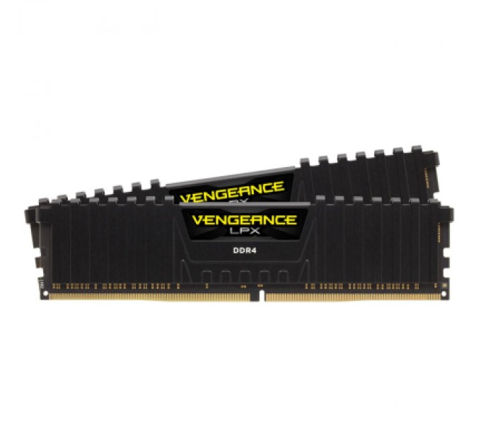 Corsair Модуль пам'яті для комп'ютера DDR4 16GB (2x8GB) 3600 MHz Vengeance LPX Black Corsair (CMK16GX4M2Z3600C18)