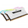Corsair Модуль пам'яті для комп'ютера DDR4 16GB (2x8GGB) 3600 MHz Vengeance RGB Pro SL White Corsair (CMH16GX4M2D3600C18W)