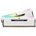 Corsair Модуль пам'яті для комп'ютера DDR4 16GB (2x8GGB) 3600 MHz Vengeance RGB Pro SL White Corsair (CMH16GX4M2D3600C18W)