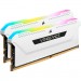 Corsair Модуль пам'яті для комп'ютера DDR4 16GB (2x8GGB) 3600 MHz Vengeance RGB Pro SL White Corsair (CMH16GX4M2D3600C18W)