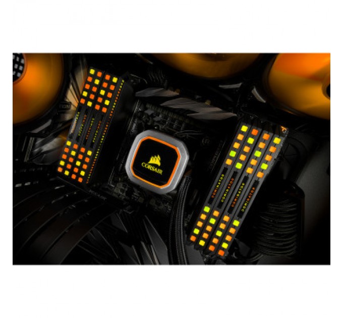 Corsair Модуль пам'яті для комп'ютера DDR4 64GB (2x32GB) 3200 MHz Vengeance LPX Black Corsair (CMK64GX4M2E3200C16)