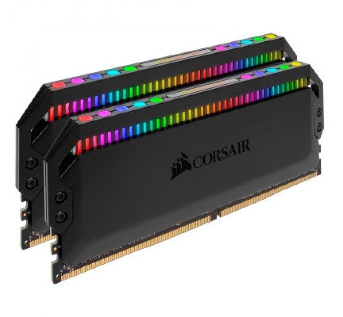 Corsair Модуль пам'яті для комп'ютера DDR4 64GB (2x32GB) 3200 MHz Vengeance LPX Black Corsair (CMK64GX4M2E3200C16)