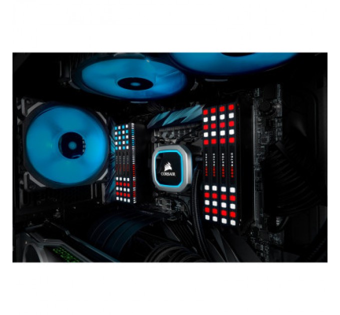 Corsair Модуль пам'яті для комп'ютера DDR4 64GB (2x32GB) 3200 MHz Vengeance LPX Black Corsair (CMK64GX4M2E3200C16)