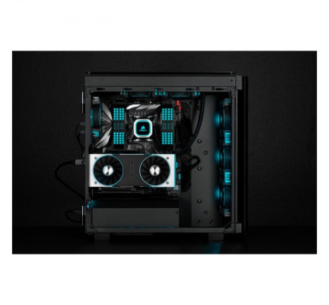 Corsair Модуль пам'яті для комп'ютера DDR4 64GB (2x32GB) 3200 MHz Vengeance LPX Black Corsair (CMK64GX4M2E3200C16)