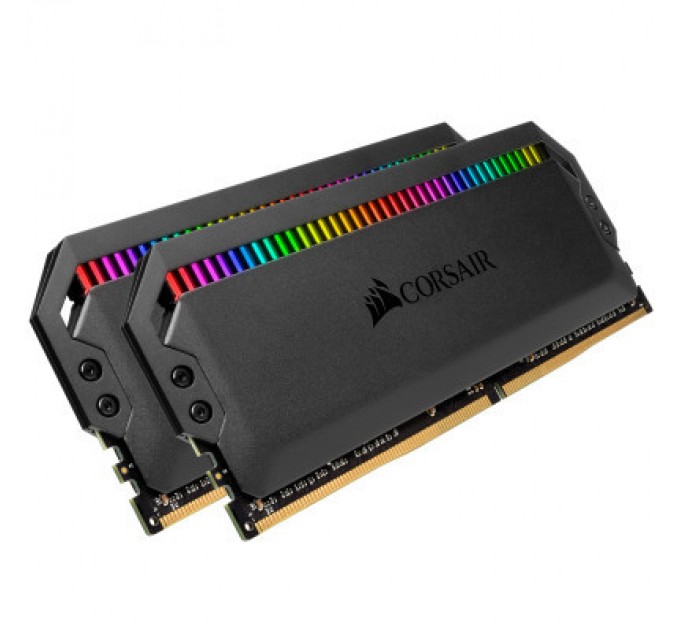 Corsair Модуль пам'яті для комп'ютера DDR4 64GB (2x32GB) 3200 MHz Vengeance LPX Black Corsair (CMK64GX4M2E3200C16)