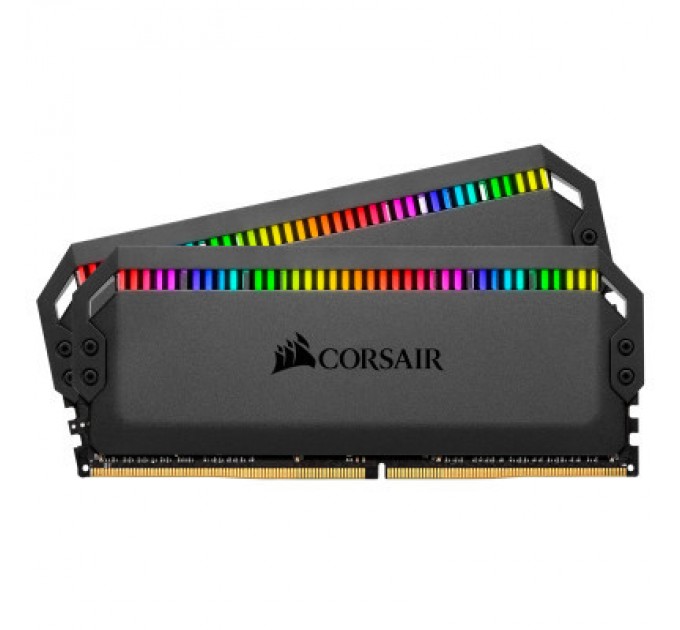 Corsair Модуль пам'яті для комп'ютера DDR4 64GB (2x32GB) 3200 MHz Vengeance LPX Black Corsair (CMK64GX4M2E3200C16)