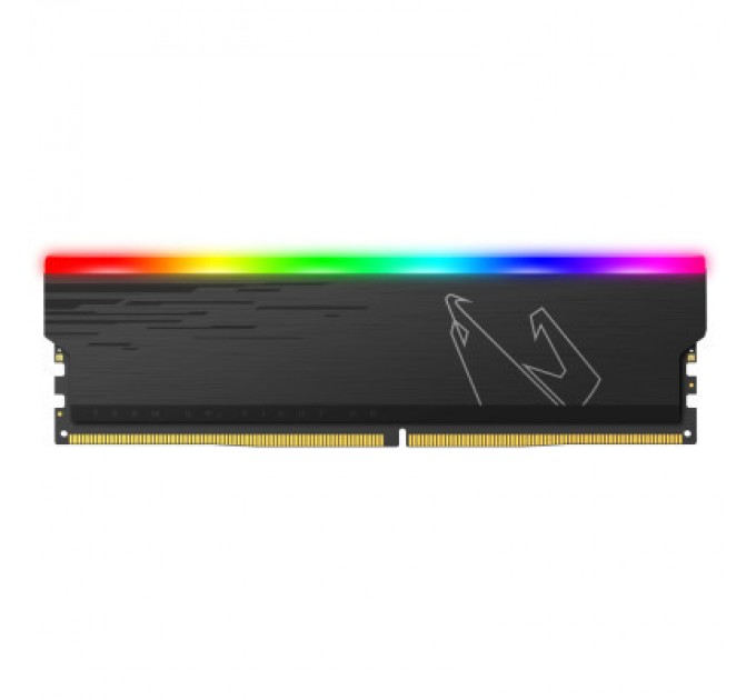 GIGABYTE Модуль пам'яті для комп'ютера DDR4 16GB (2x8GB) 3733 MHz AORUS RGB Fusion 2.0 Memory boost GIGABYTE (GP-ARS16G37D)