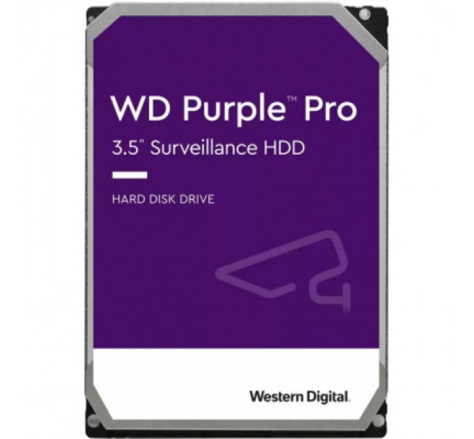 WESTERN DIGITAL Жорсткий диск 3.5" 10TB WD (WD101PURP)