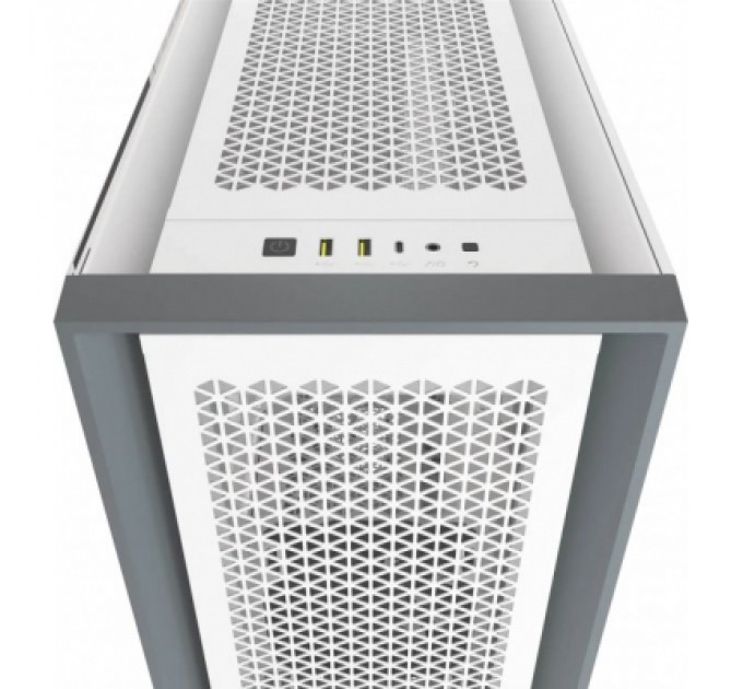 Corsair Корпус Corsair 5000D AIRFLOW Tempered Glass White (CC-9011211-WW)