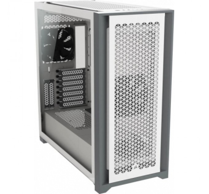 Corsair Корпус Corsair 5000D AIRFLOW Tempered Glass White (CC-9011211-WW)