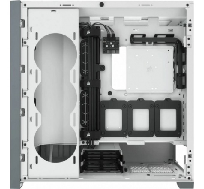 Corsair Корпус Corsair 5000D AIRFLOW Tempered Glass White (CC-9011211-WW)