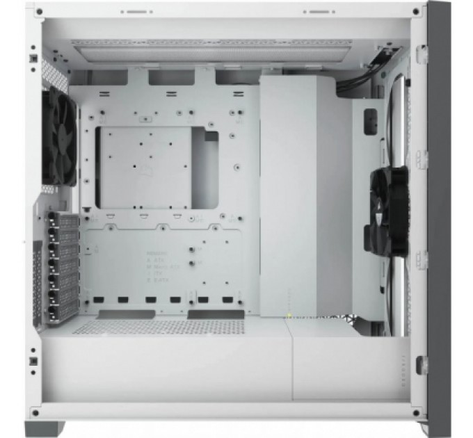 Corsair Корпус Corsair 5000D AIRFLOW Tempered Glass White (CC-9011211-WW)