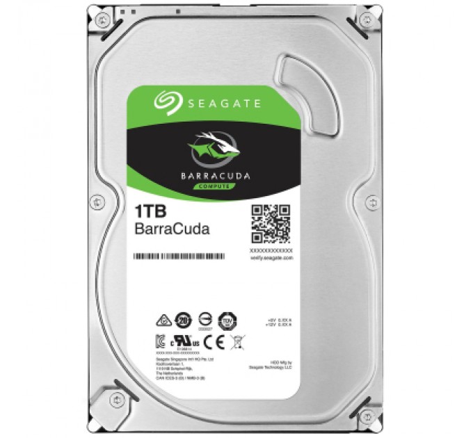Seagate Жорсткий диск 3.5" 1TB Seagate (ST1000DM014)