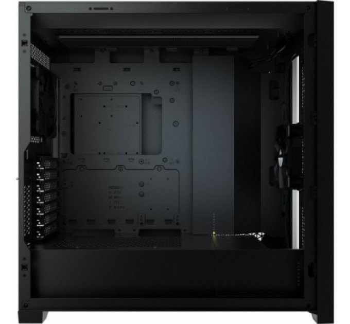 Corsair Корпус Corsair 5000D AIRFLOW Tempered Glass Black (CC-9011210-WW)