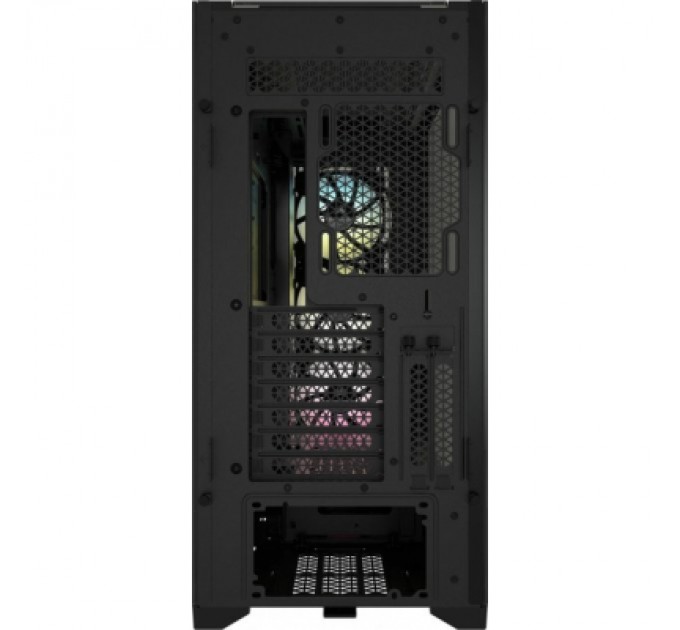 Corsair Корпус Corsair iCUE 5000X RGB Tempered Glass Black (CC-9011212-WW)