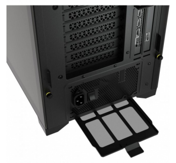 Corsair Корпус Corsair iCUE 5000X RGB Tempered Glass Black (CC-9011212-WW)