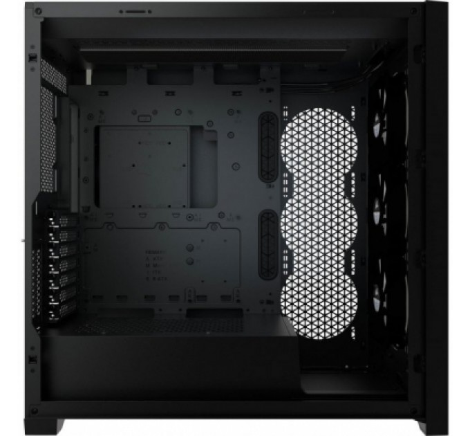 Corsair Корпус Corsair iCUE 5000X RGB Tempered Glass Black (CC-9011212-WW)