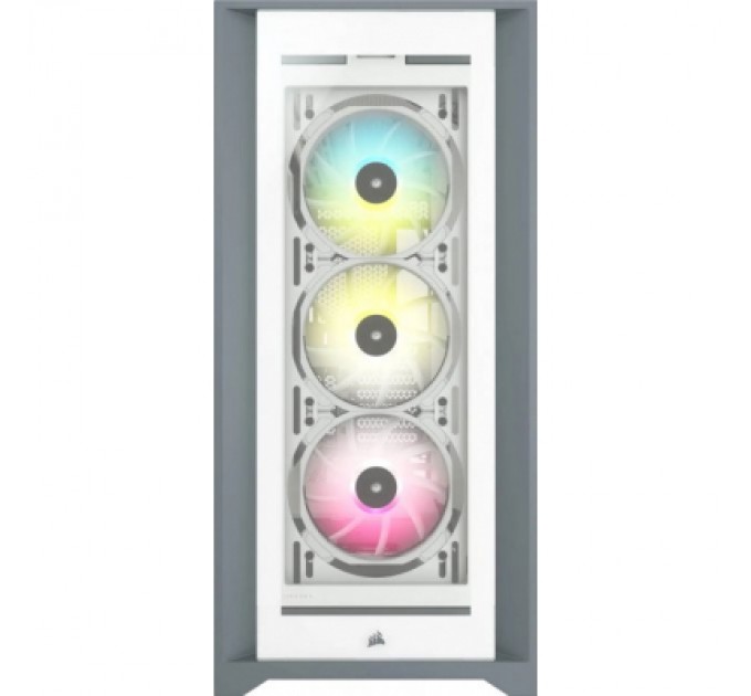 Corsair Корпус Corsair iCUE 5000X RGB Tempered Glass White (CC-9011213-WW)