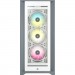 Corsair Корпус Corsair iCUE 5000X RGB Tempered Glass White (CC-9011213-WW)