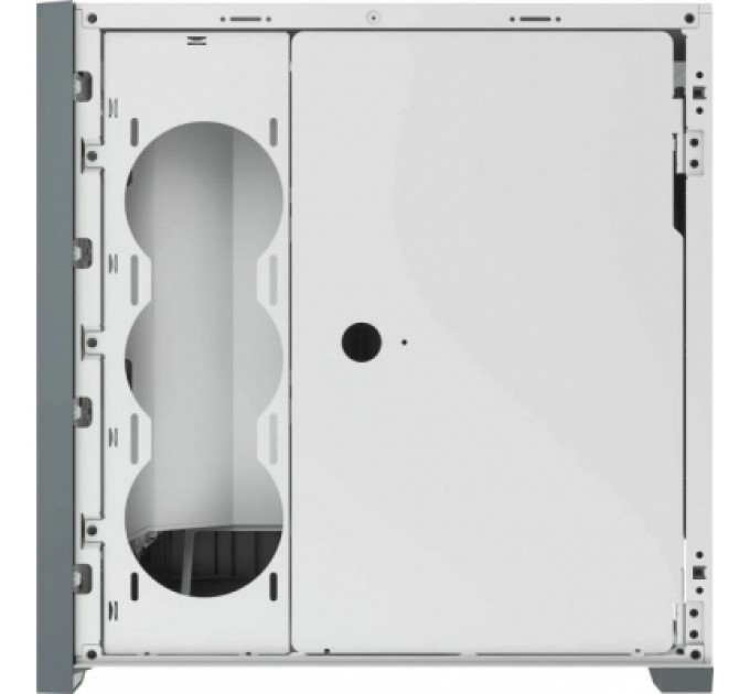 Corsair Корпус Corsair iCUE 5000X RGB Tempered Glass White (CC-9011213-WW)