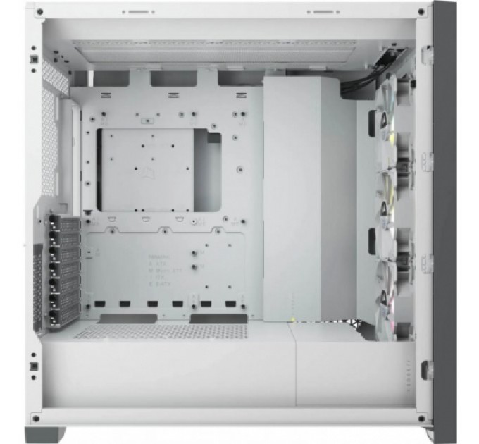 Corsair Корпус Corsair iCUE 5000X RGB Tempered Glass White (CC-9011213-WW)