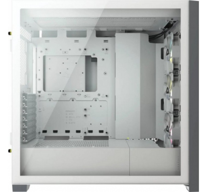 Corsair Корпус Corsair iCUE 5000X RGB Tempered Glass White (CC-9011213-WW)
