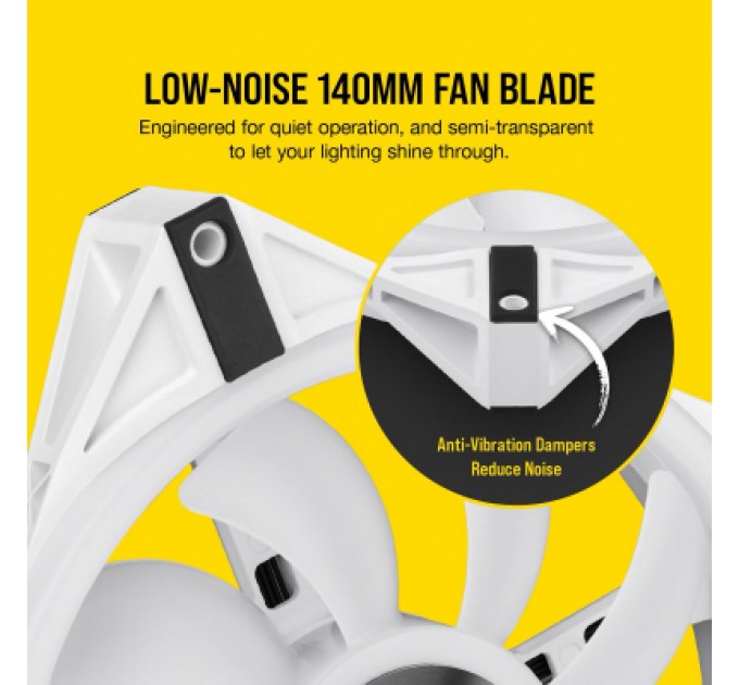 Corsair Кулер до корпусу Corsair iCUE QL140 RGB (CO-9050105-WW)