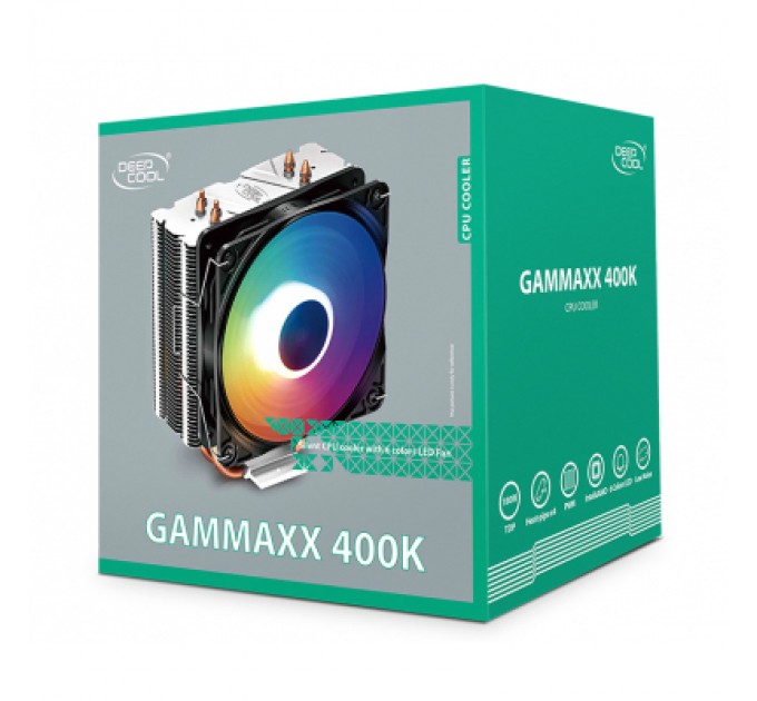 Deepcool Кулер до процесора Deepcool GAMMAXX 400K